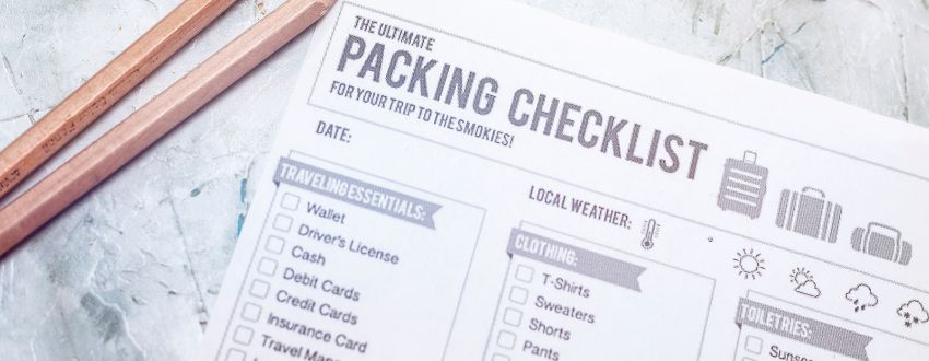 Inpaklijst checklist om te gaan backpacken in Zuid-Amerika